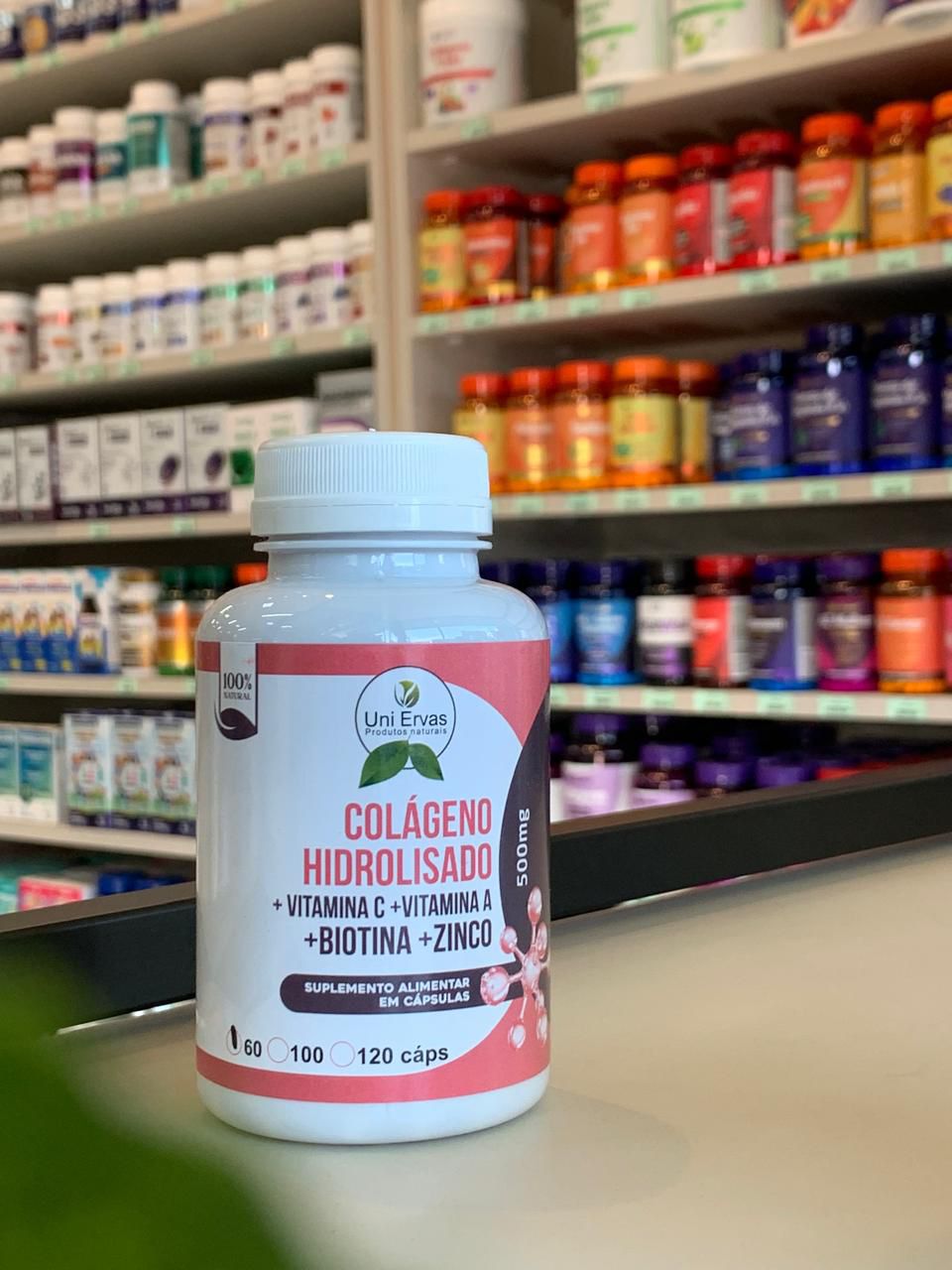 Colágeno Hidrolisado Premium 5 en 1 — Piel, Cabello y Bienestar