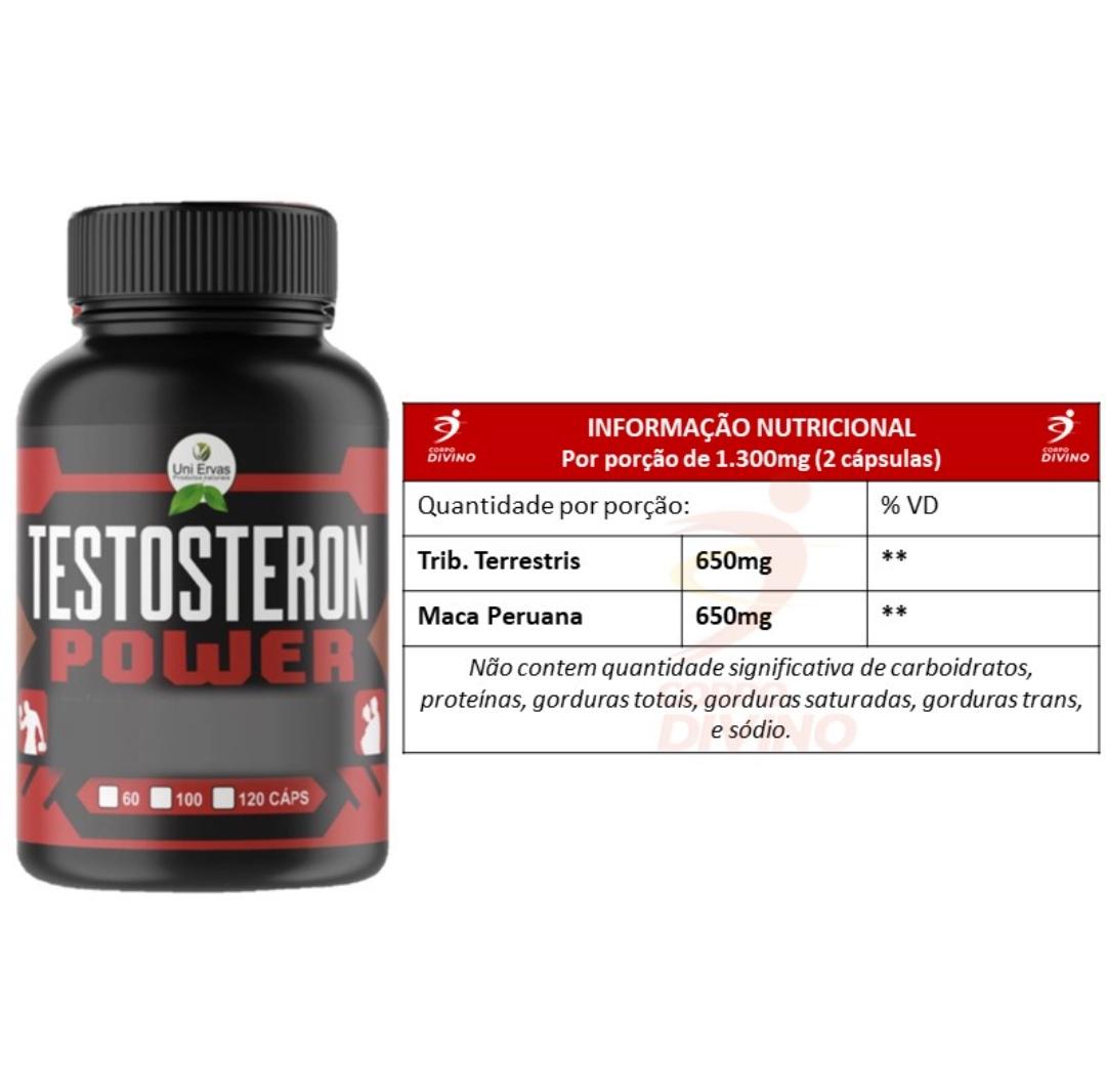 Testosterona — Vitalidad y Rendimiento Masculino